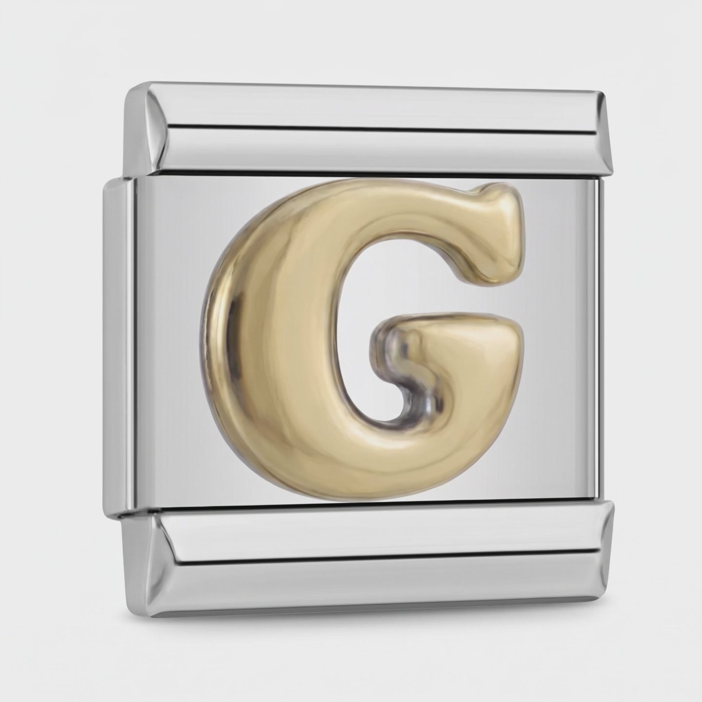 Video del Charm Letra G (Plateado)