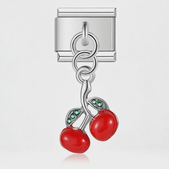 Video del Charm Colgante Cerezas