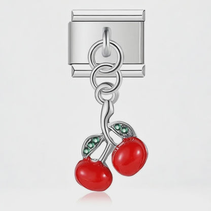 Video del Charm Colgante Cerezas