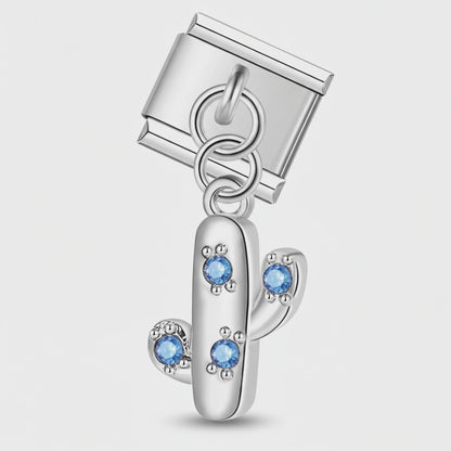 Video del Charm Cactus (Colgante, Plateado)
