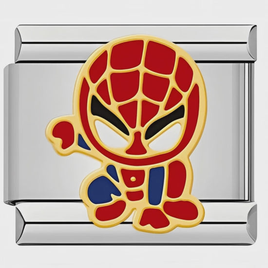 Video del Charm Héroe Araña