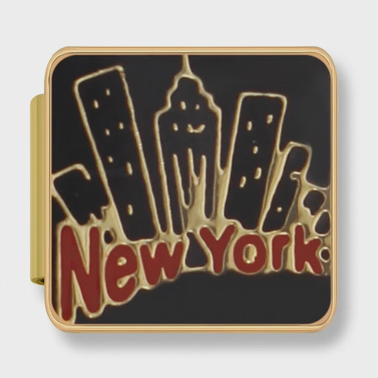 Video del Charm Nueva York (Dorado)