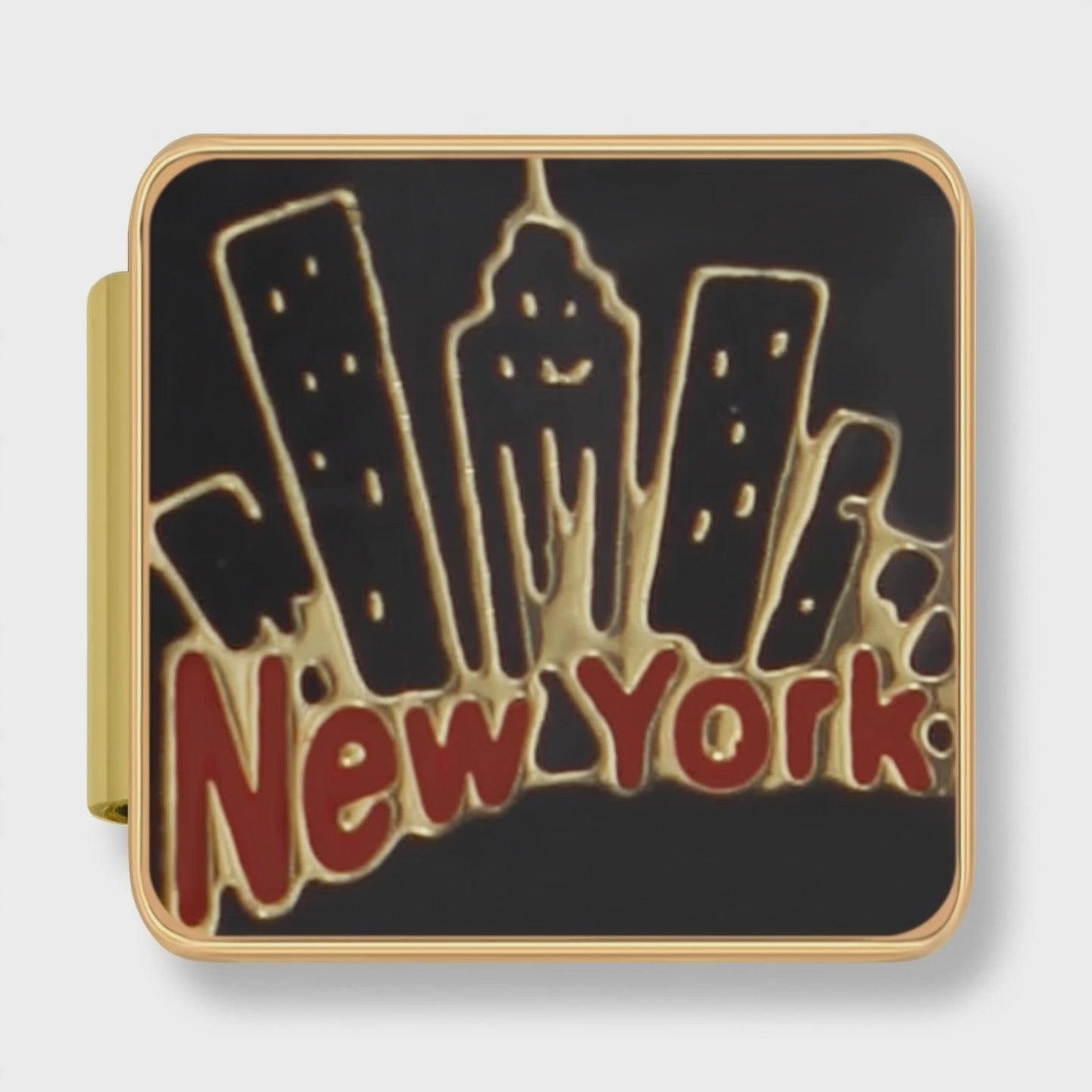 Video del Charm Nueva York (Dorado)