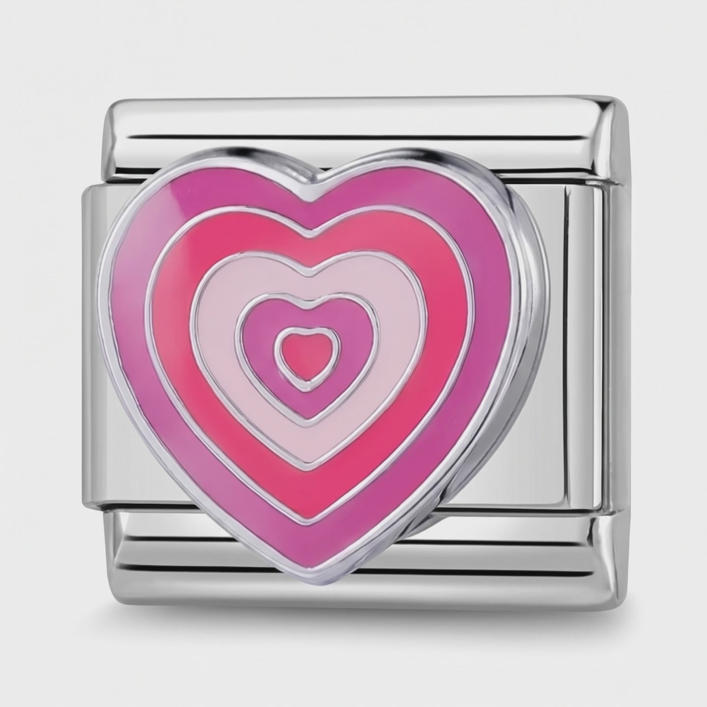 Video del Charm Corazón Rosa (Espiral)