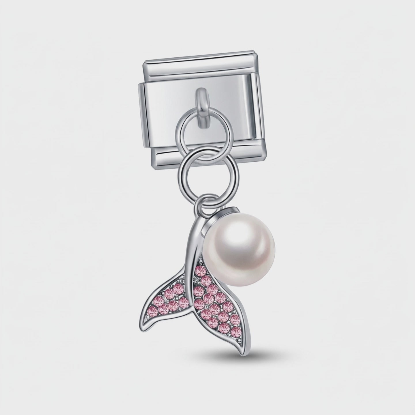 Video del Charm Colgante Sirena rosa