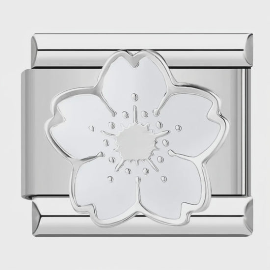 Video del Charm Flor Blanca (Cerezo)