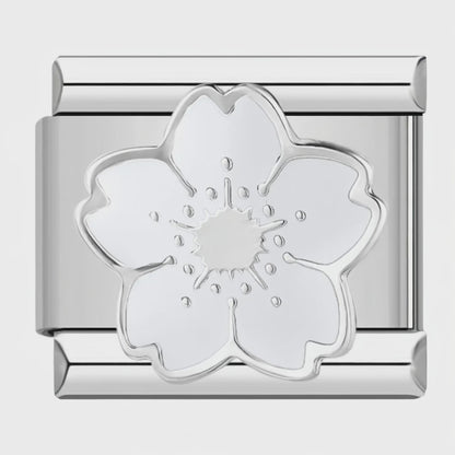 Video del Charm Flor Blanca (Cerezo)