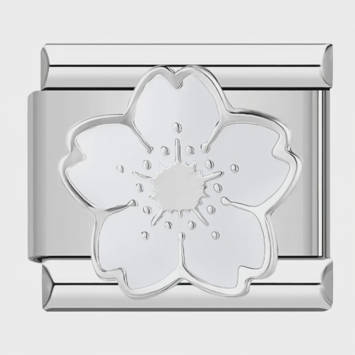 Video del Charm Flor Blanca (Cerezo)