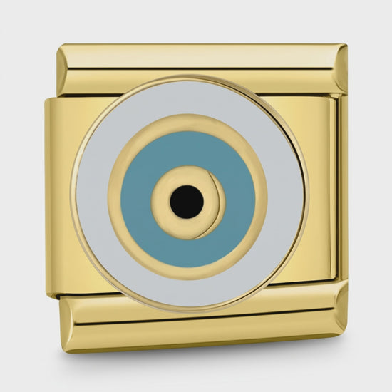 Video del Charm Ojo Turco (Turquesa, Dorado)