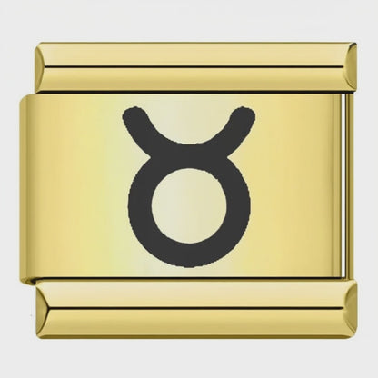 Video del Charm Tauro (Dorado)