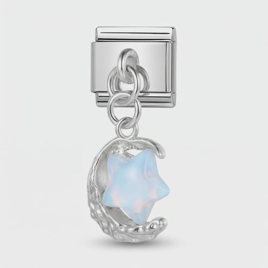 Video del Charm Luna Estrella (Colgante con Piedra)