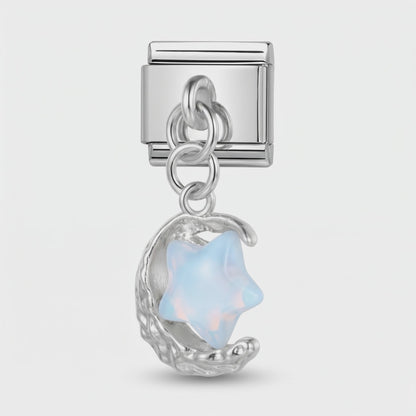 Video del Charm Luna Estrella (Colgante con Piedra)