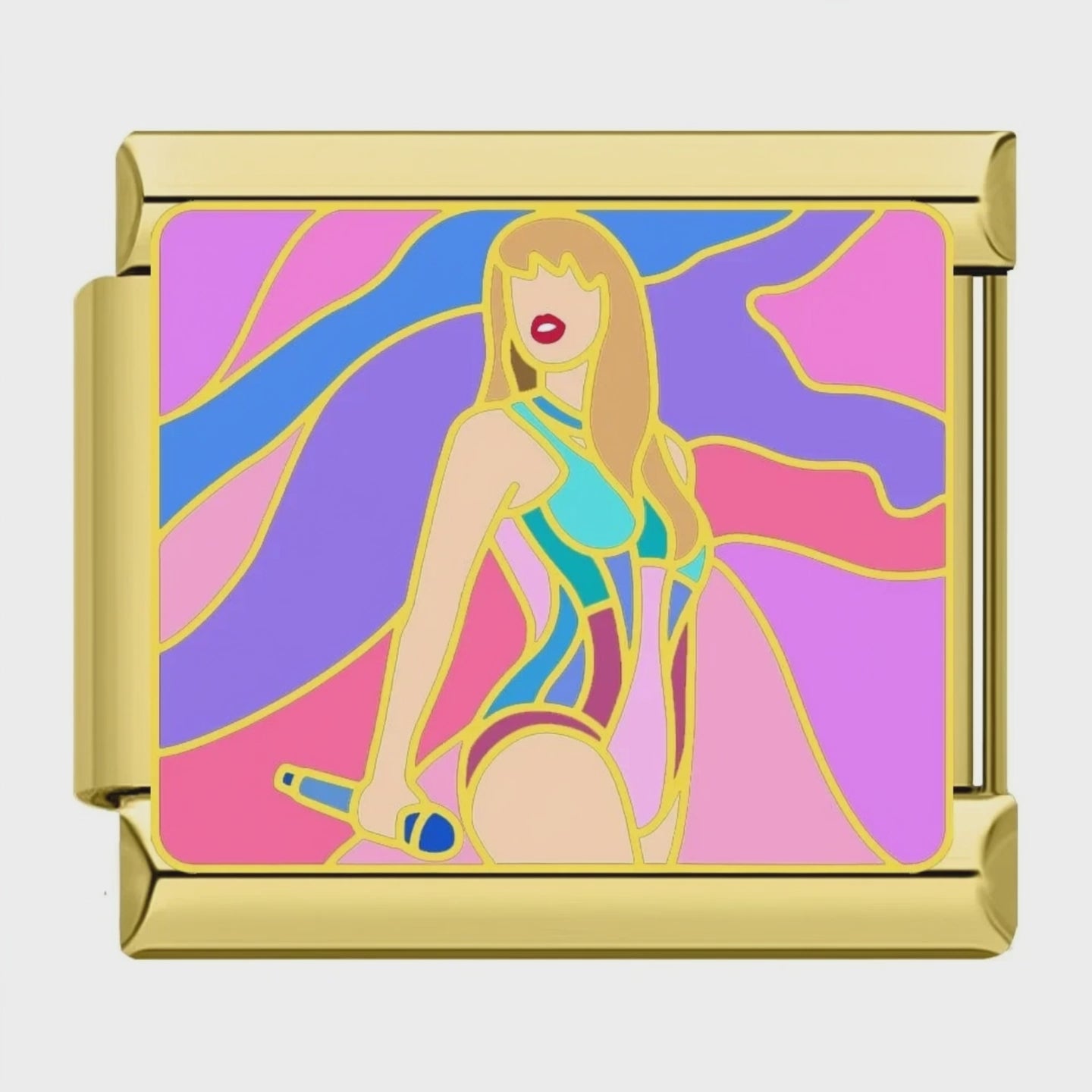 Video del Charm Edición Única (Oro)