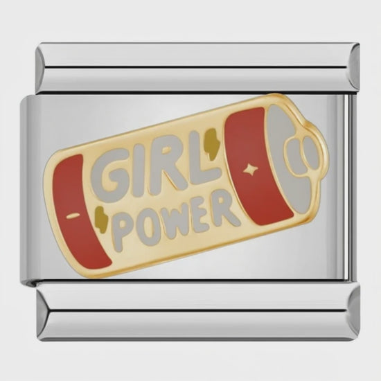 Charm Girl Power (Plateado) – video