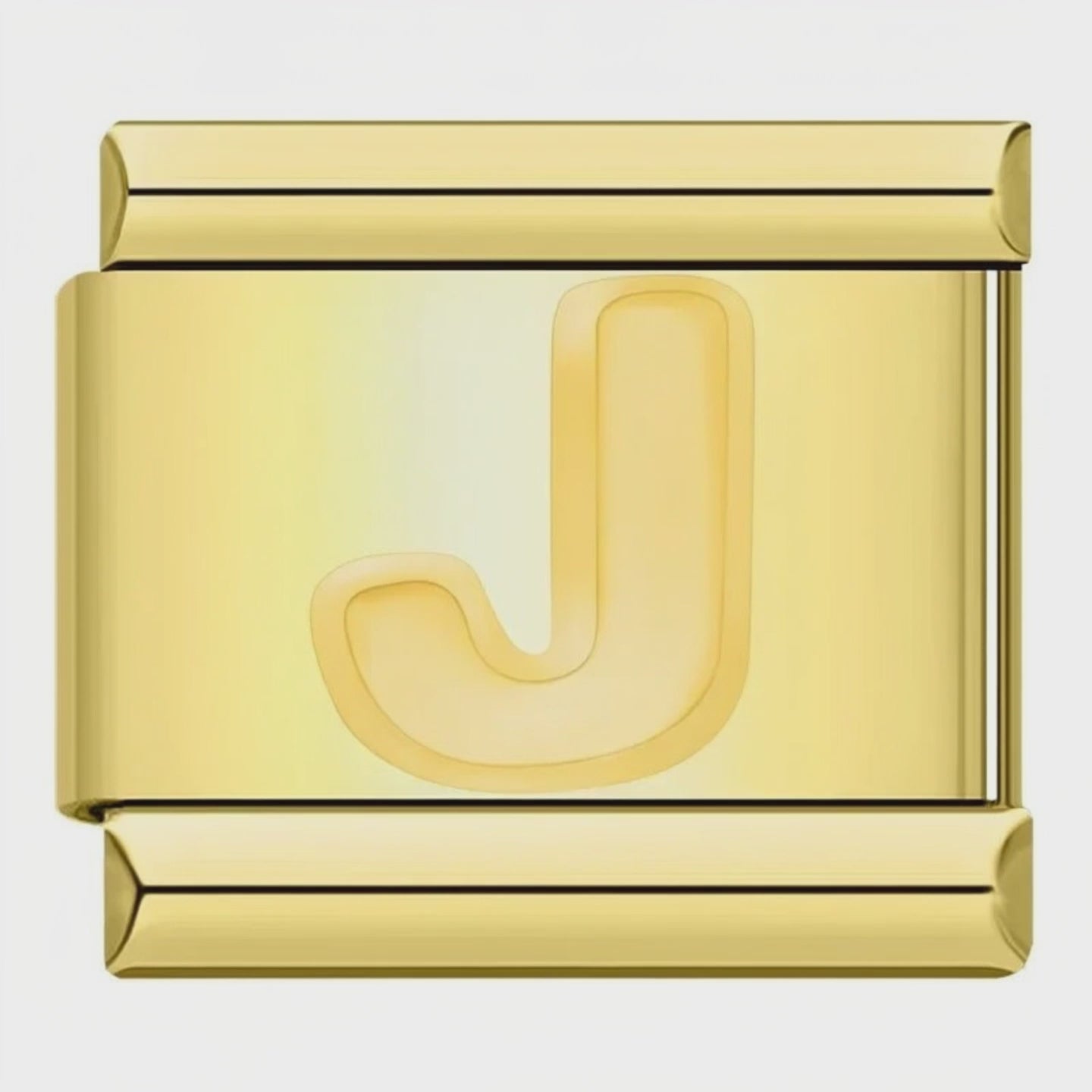 Video del Charm Letra J (Dorado)