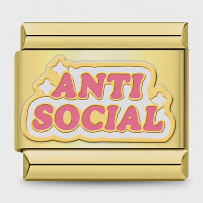Video del Charm Anti Social (Dorado)