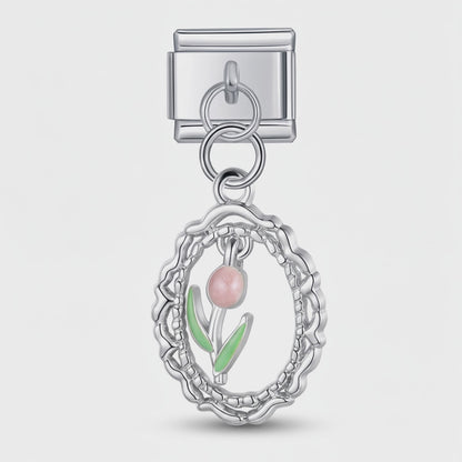 Video del Charm Tulipan rosa