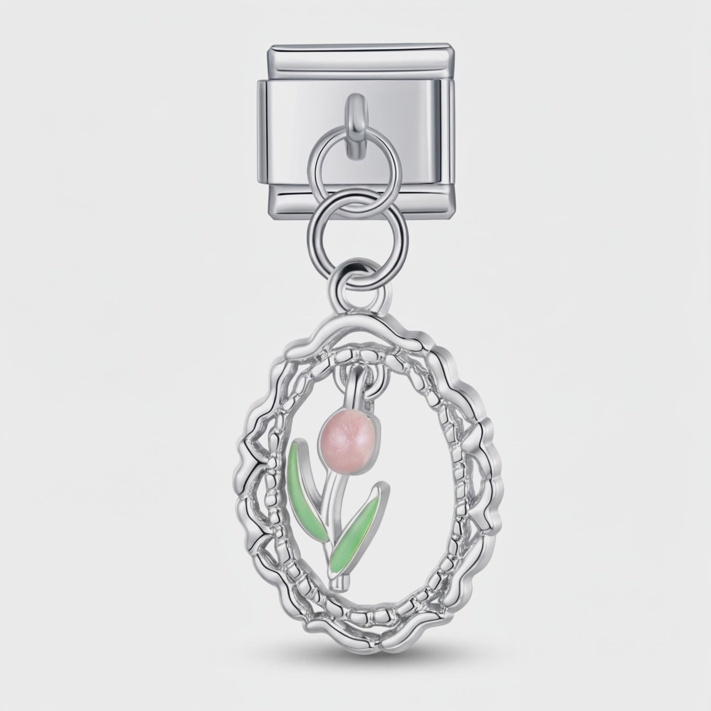 Video del Charm Tulipan rosa