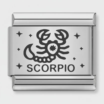 Video del Charm Escorpio (Plateado)
