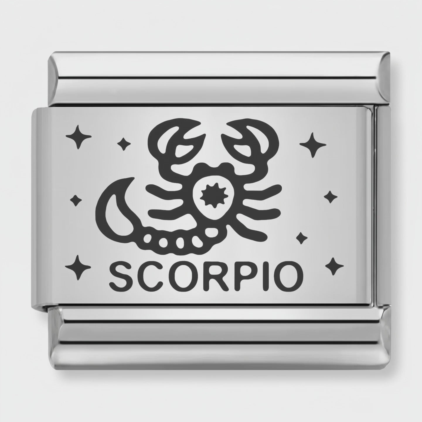 Video del Charm Escorpio (Plateado)