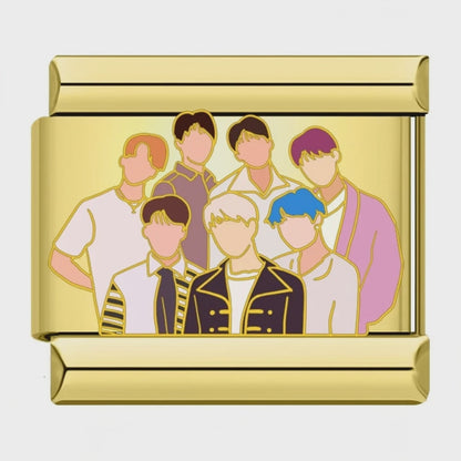 Video del Charm Edición Única (Oro)