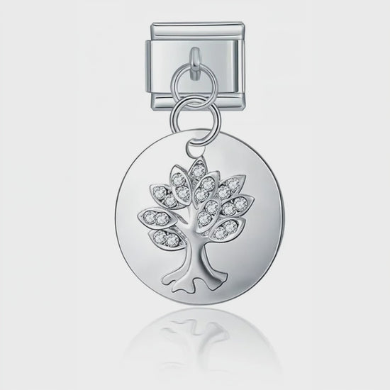 Video del Charm Arbol de la Vida (Colgante, Plateado)