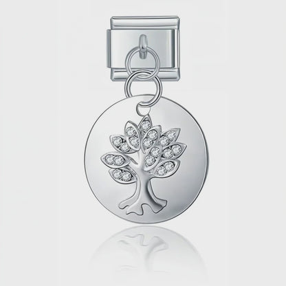 Video del Charm Arbol de la Vida (Colgante, Plateado)