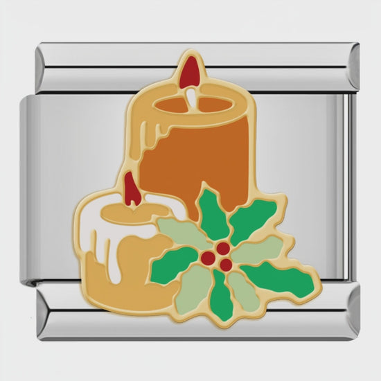 Video del Charm Velas Navideñas