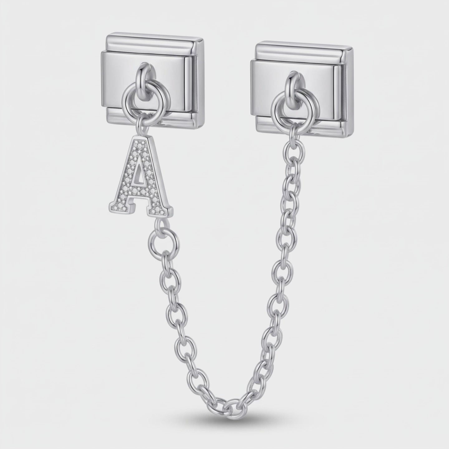 Video del Charm Colgante (Cadena con Letra)