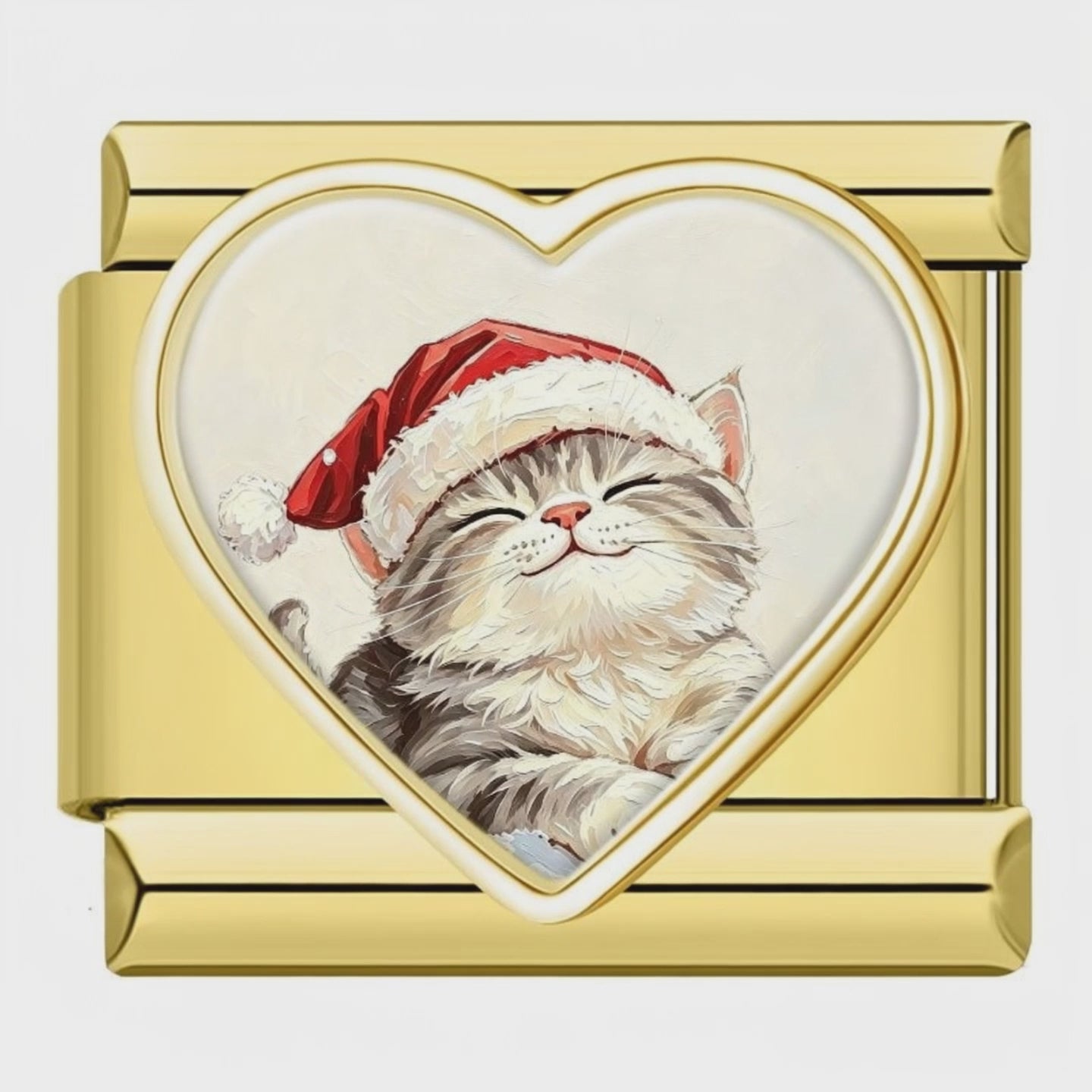 Video del Charm Gatito Navideño