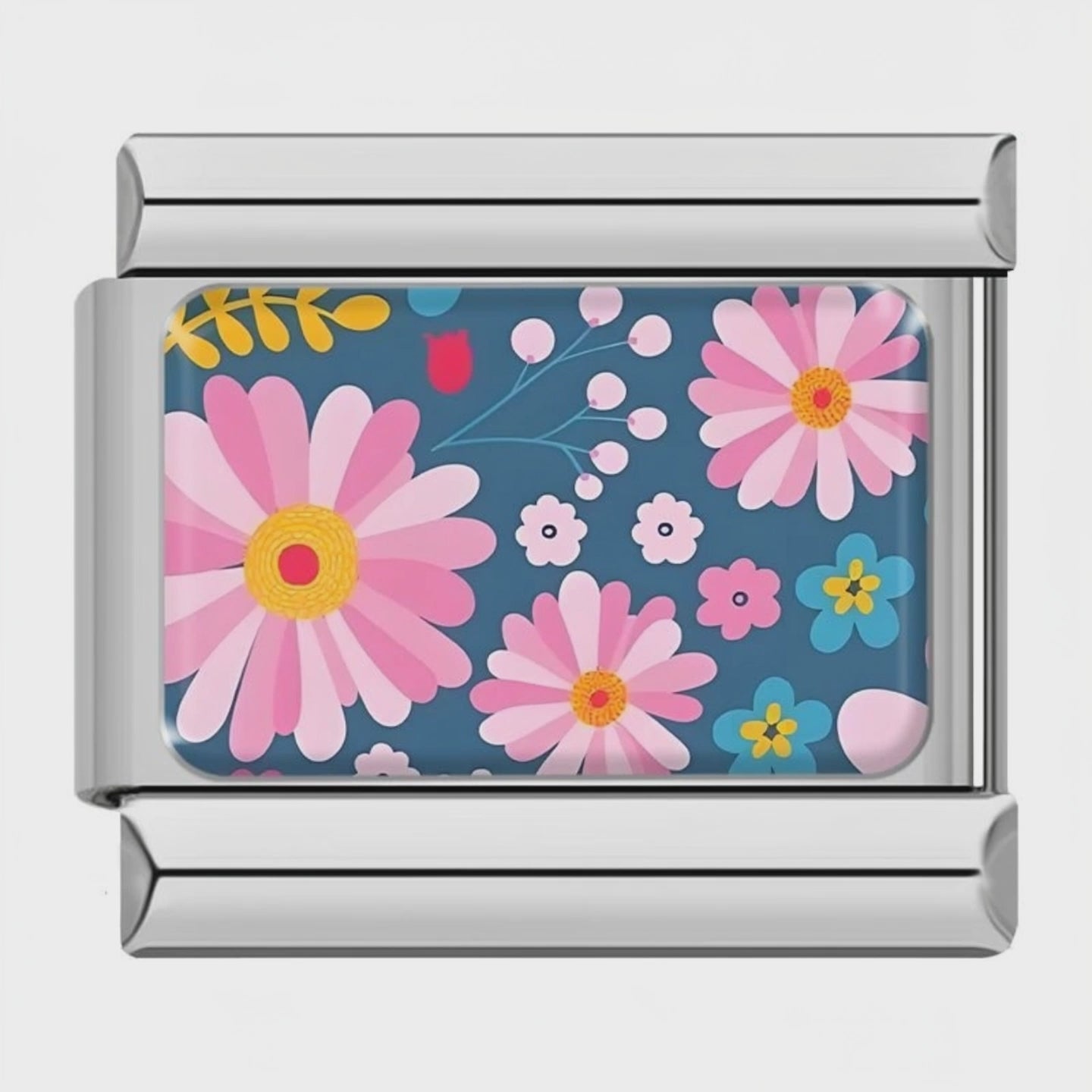 Charm Flores (Fondo Azul) – video
