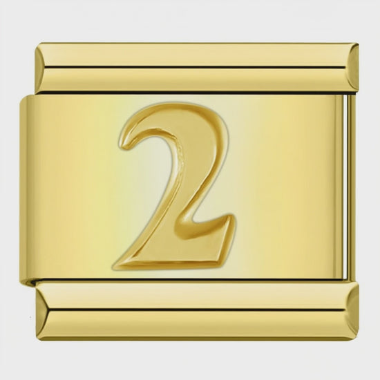 Video del Charm Número 2 (Dorado)