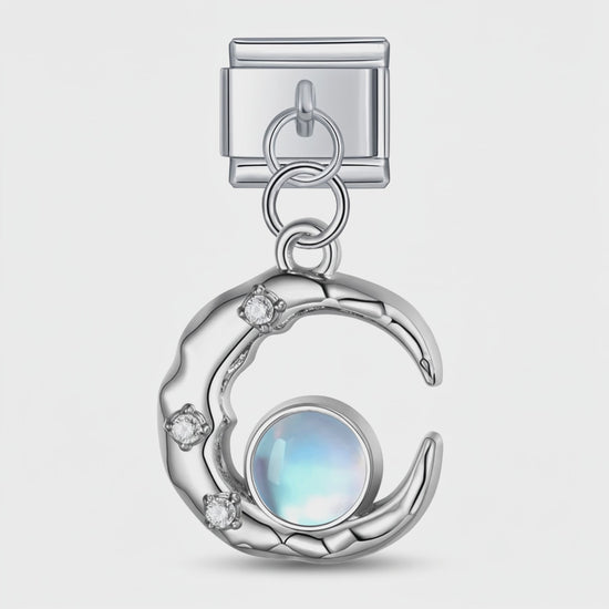 Video del Charm Luna (Colgante con Piedra)