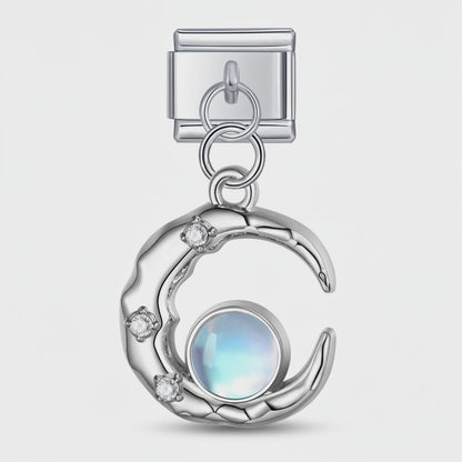 Video del Charm Luna (Colgante con Piedra)