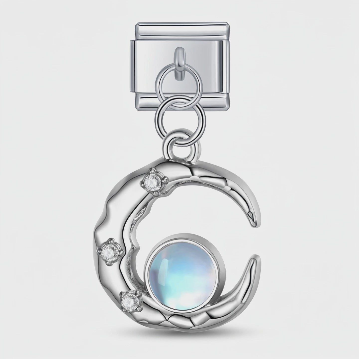 Video del Charm Luna (Colgante con Piedra)