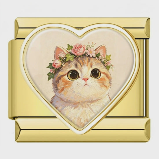 Video del Charm Gatito Flores