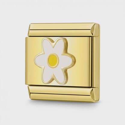 Video del Charm Dorado Flor