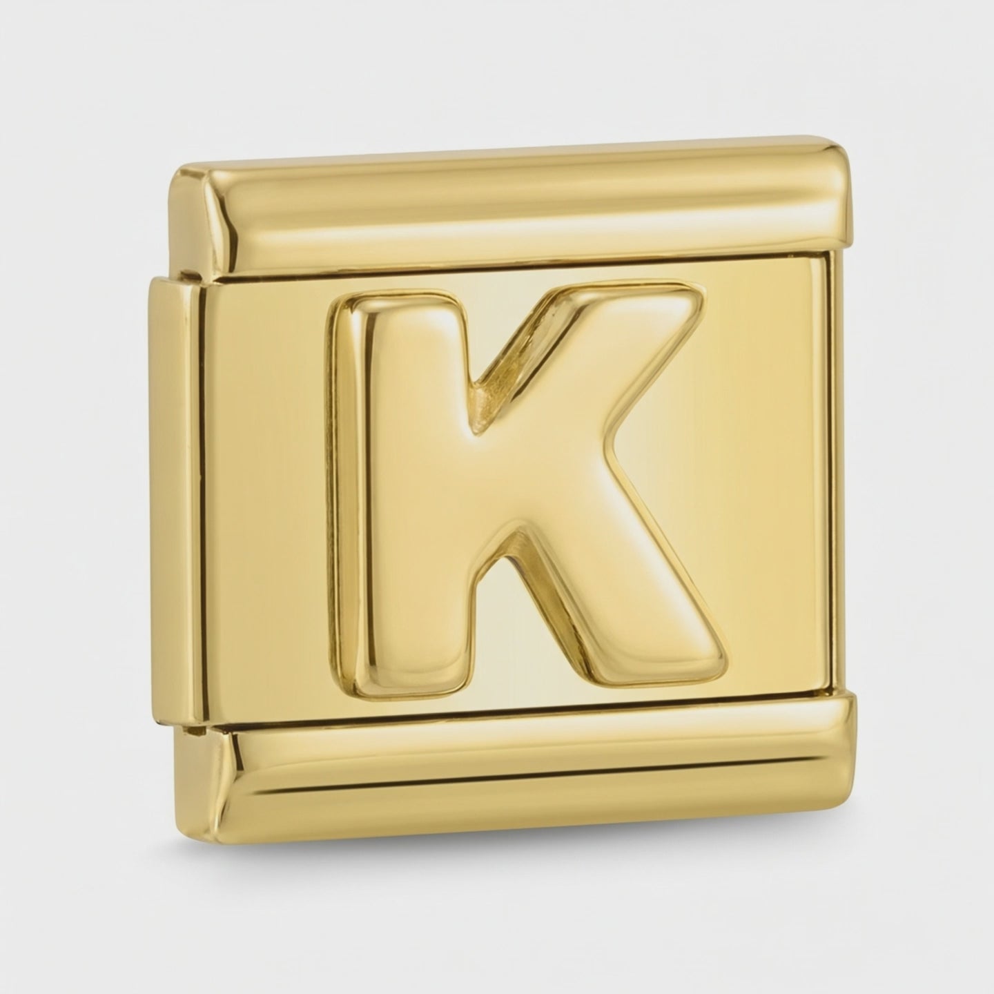 Video del Charm Letra K (Dorado)