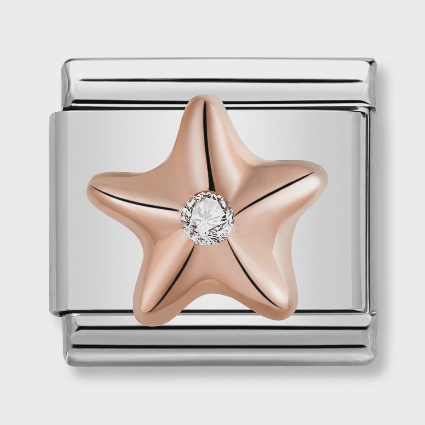 Video del Charm Estrella Mar (Plateado)