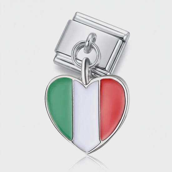 Video del Charm Corazón Italia