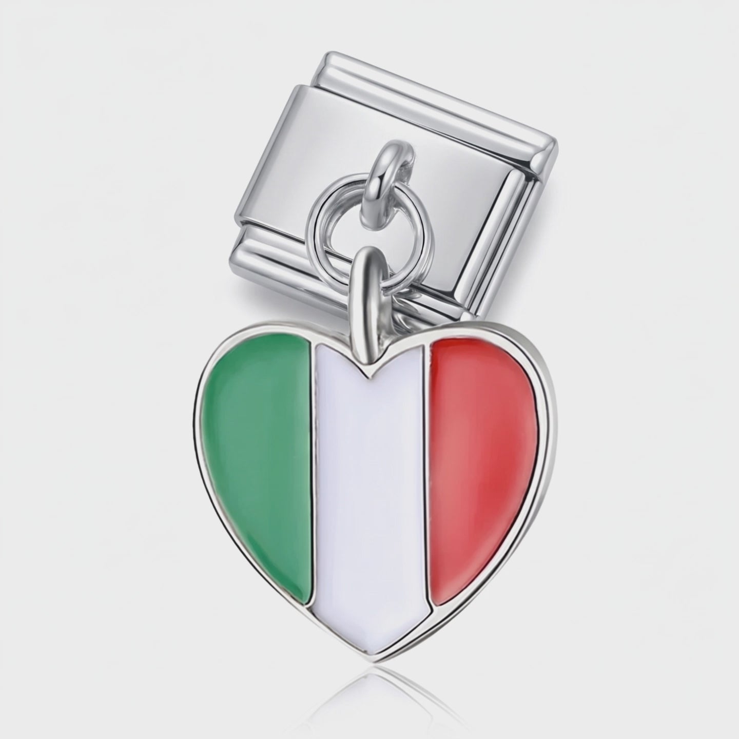 Video del Charm Corazón Italia
