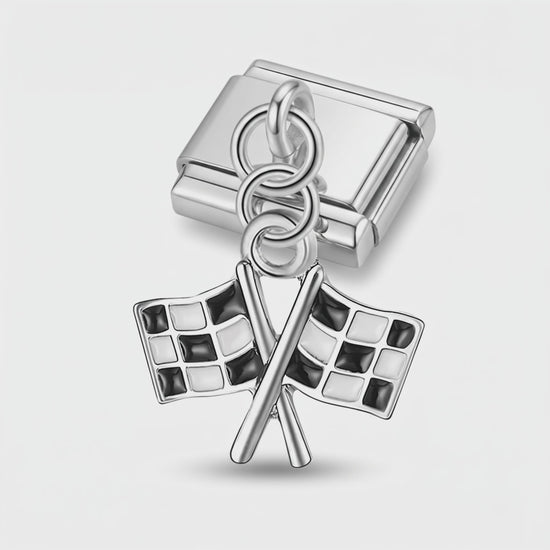 Video del Charm Banderas de Carrera