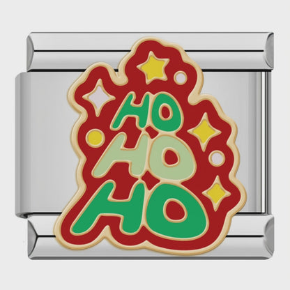 Video del Charm Ho Ho Ho (Plateado)