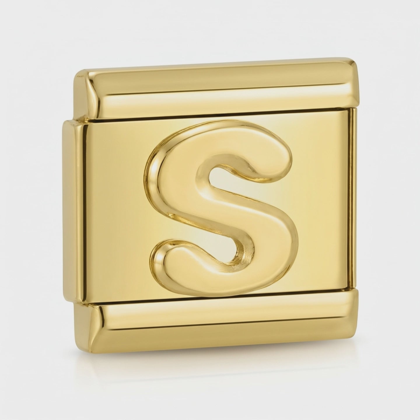 Video del Charm Letra S (Dorado)