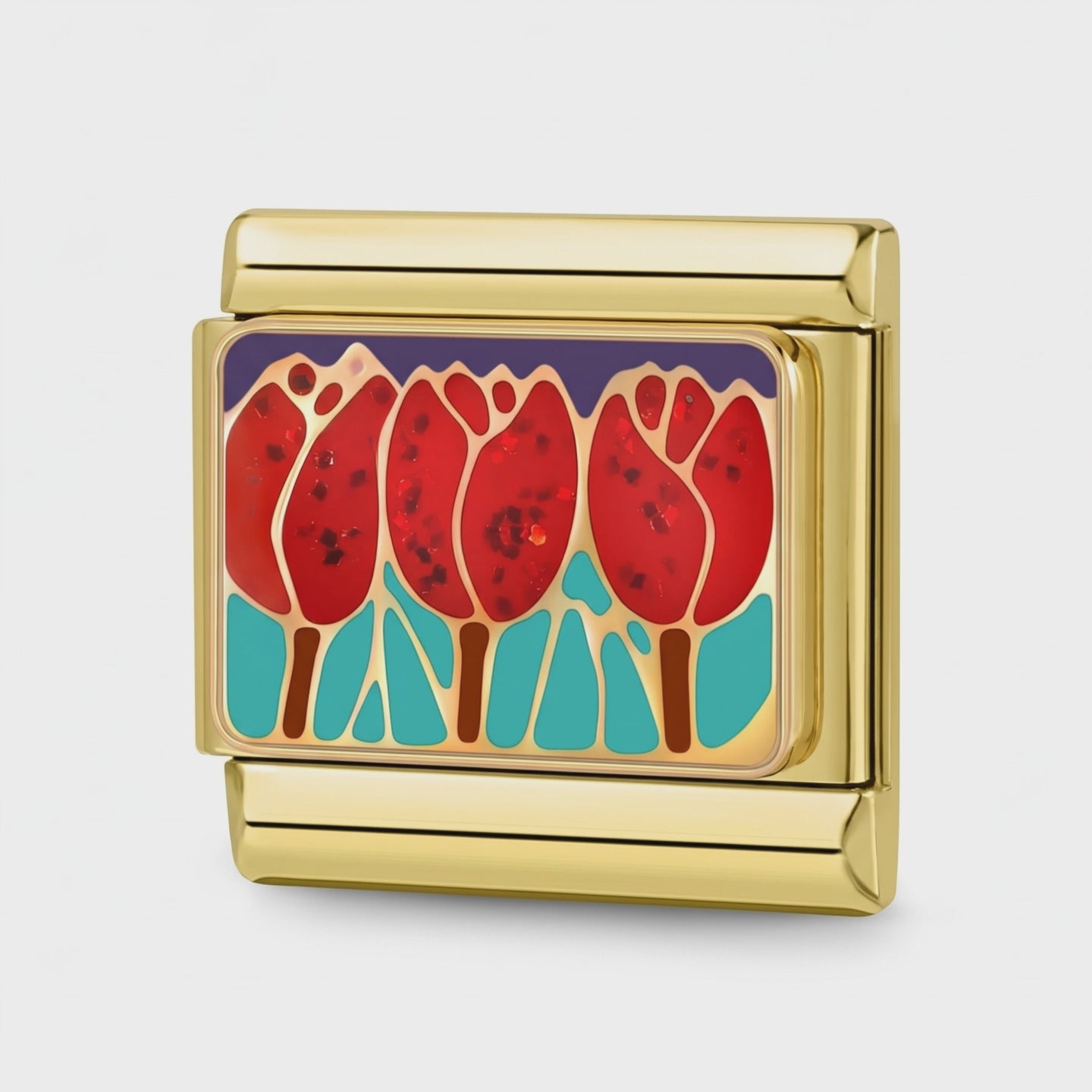 Video del Charm Tulipan Rojo