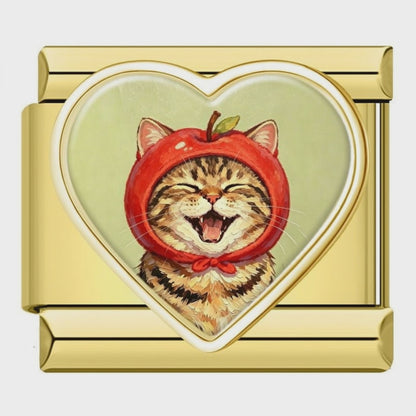 Video del Charm Gatito Manzana