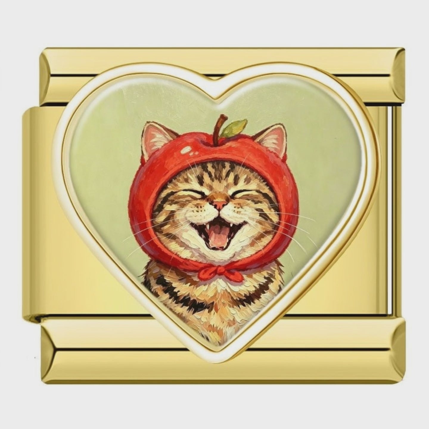 Video del Charm Gatito Manzana