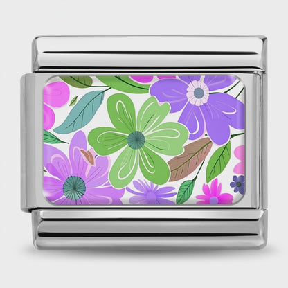 Video del Charm Flores (Fondo Blanco)