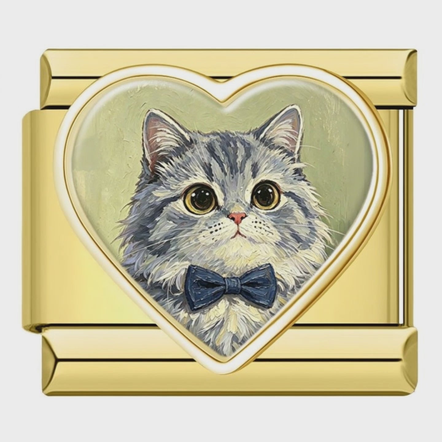 Video del Charm Gatito Moño Azul