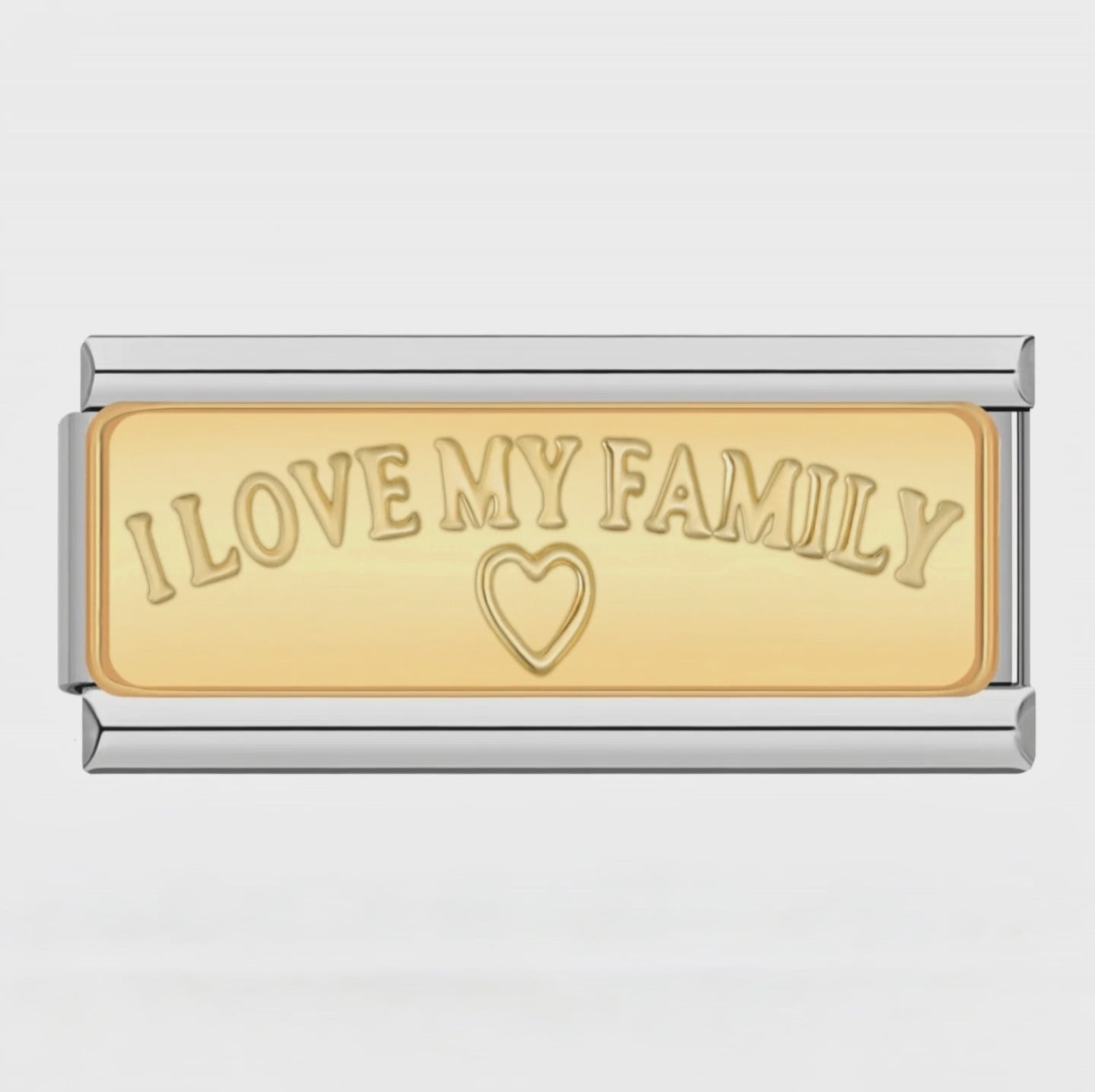 Charm Doble I Love my Family – video